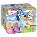 Yoplait Bluey Strawberry Banana and Raspberry Low Fat Yogurt, 4 oz, 8 count
