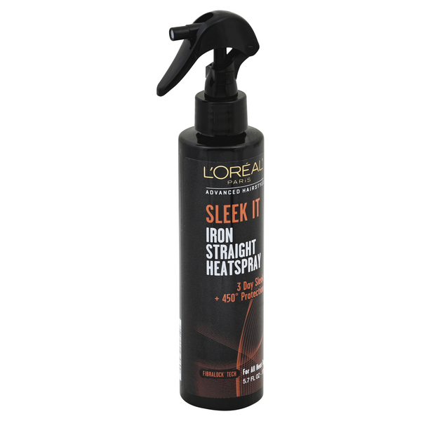 L'Oreal Paris Advanced Hairstyle Sleek It Iron Straight