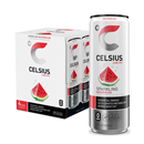 Celsius Sparkling Watermelon Dietary Supplement 4Pk