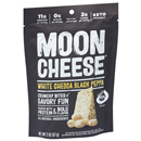 Moon Cheese White Chedda Black Peppa