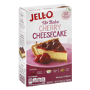 Jell-O No Bake Cherry Cheesecake Dessert Kit