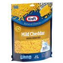 Kraft Shredded Mild Cheddar Cheese