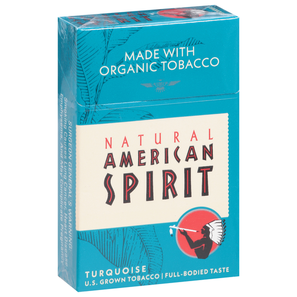 Natural American Spirit Original Box Turquoise