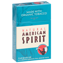 Natural American Spirit Original Box Turquoise