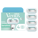 Gillette Venus Deluxe Smooth Sensitive Women's Razor Blade Refills