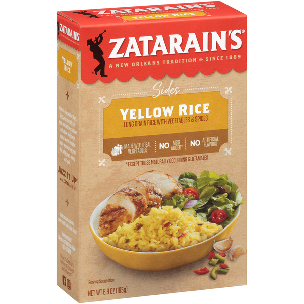 Zatarain's Long Grain Rice  Hy-Vee Aisles Online Grocery Shopping