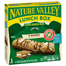 Nature Valley Lunch Box Chewy Granola Bars, S'Mores, 5-0.92 oz