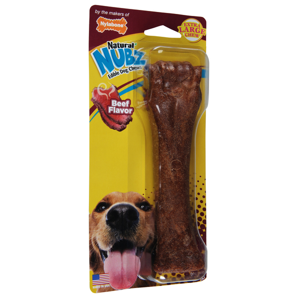 chew treats nylabone edible nubz