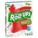 Fruit Roll-Ups Strawberry Sensation Fruit Flavored Snacks 0.5 oz Rolls, 10 count