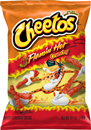 Cheetos Crunchy Flamin Hot Cheese Flavored Snacks