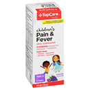 TopCare Children's Pain & Fever Grape Flavor Oral Suspension