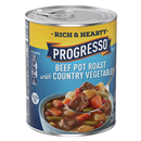 Progresso Rich & Hearty Beef Pot Roast with Country Vegetables Soup
