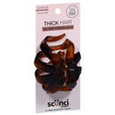 Scunci No-Slip Grip Octopus Clip Black