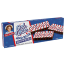 Little Debbie Red, White and Blue Iced Brownies