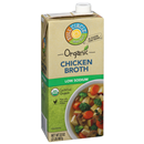 Full Circle Organic Low Sodium Chicken Broth