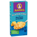 Annie's Homegrown Gluten Free Rice Pasta & Cheddar Macaroni & Cheese