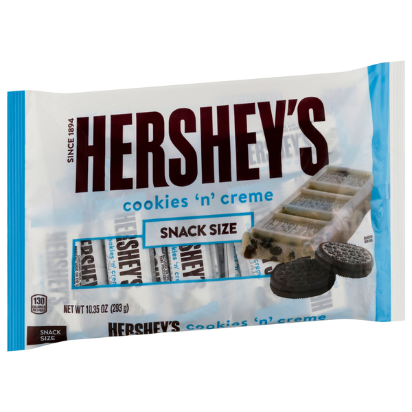 hersheyjin HERSHEY'S Cookies 'n' Creme Snack Size, Halloween Candy Bag | Hy