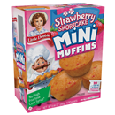 Little Debbie Mini Muffins, Strawberry Shortcake Rolls 5Ct