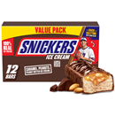 Snickers Ice Cream Bars, Value Pack 12Ct