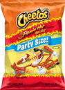 Cheetos Crunchy Cheese Flavored Snacks Flamin' Hot Party Size!