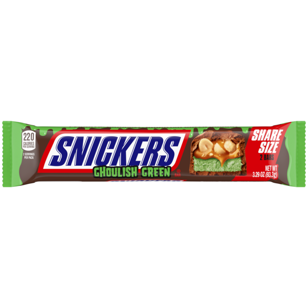 SNICKERS Milk Chocolate Candy Bar Sharing Size, 3.29 oz