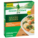 Green Giant Sauced, Broccoli, Cauliflower, Carrots & Cheese Sauce