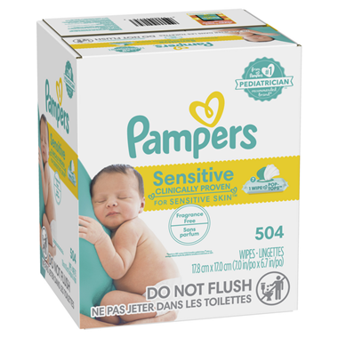 Huggies Simply Clean Unscented Baby Wipes 11 Flip-top Packs (704ct