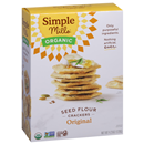 Simple Mills Organic Seed Flour Original Crackers