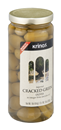 Krinos Olives, Cracked Green, Imported