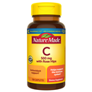 Nature Made Vitamin C 500mg With Rose Hips Caplets