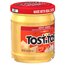 Tostitos Dip, Spicy Queso Flavored, Hot