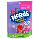 Nerds Candy, Gummy Clusters, Grape Strawberry Blitz