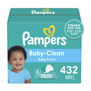 Pampers Baby-Clean Wipes, 6Pks