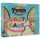 Peeps Party Cake Chicks 10Ct