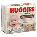 Huggies Calm Baby Wipes, 2 Pack