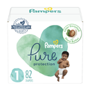 Pampers Pure Protection Newborn Diapers Size 1