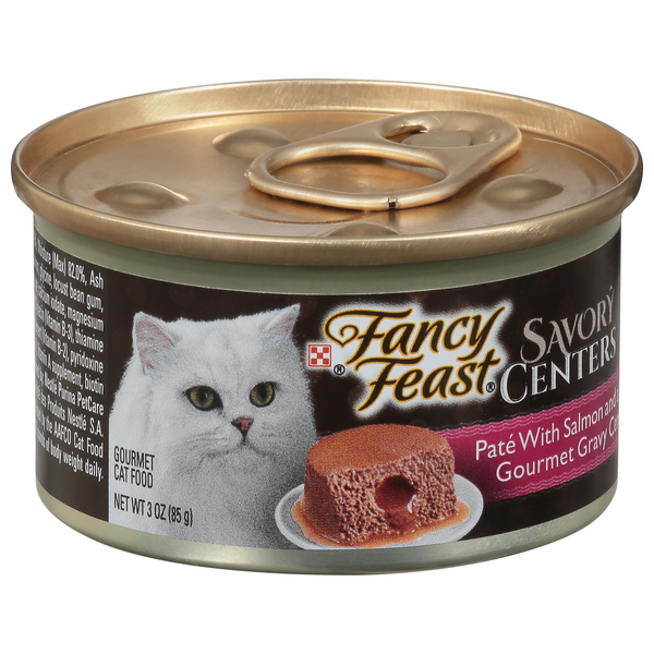 Purina Fancy Feast Savory Centers Pate Wet Cat Food Pate With