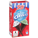 Joy Oreo Sugar Cones 12Ct