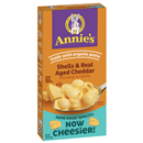 Annie's Shells & Real Aged Cheddar Macaroni & Cheese