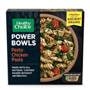 Healthy Choice Power Bowls, Pesto Chicken Pasta, Frozen Meal