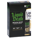 Liquid Death Electrolyte Drink Mix, Death Dust, 6-0.42 oz Stick Packs