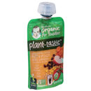 Gerber Organic for Toddler Plant-Tastic, SW Fiesta Fruit & Veggie Bean Smash with Ancient Grains