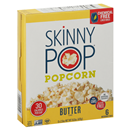 Skinny Pop Butter Flavor Popcorn 6-2.8 Oz