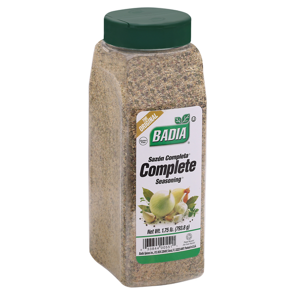 Badia Complete Seasoning - Shop Jadas