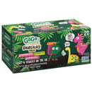 Gogo Fruit & Veggies On the Go, Dinosaurz Pack, Variety Pack, 20-3.2 oz