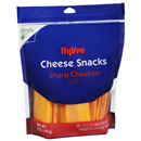 Hy-Vee Cheese Snacks Sharp Cheddar