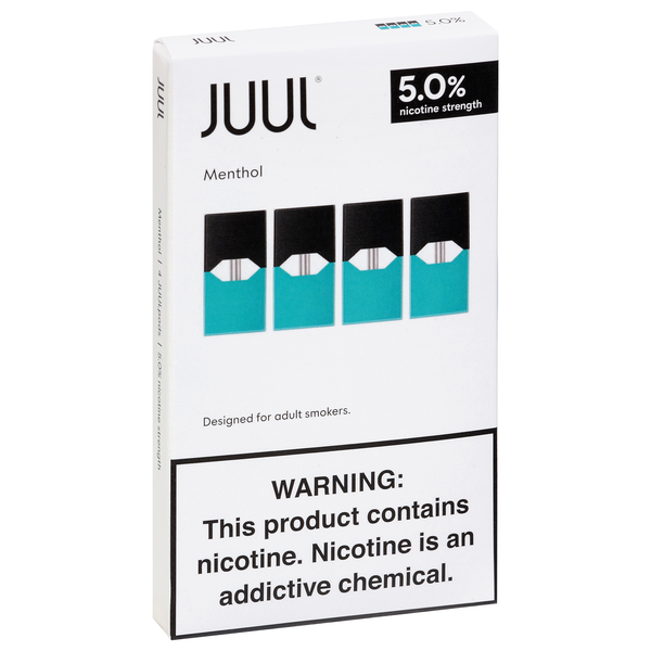 how much for a juul pod JUUL2 Pods Polar Menthol main image 1