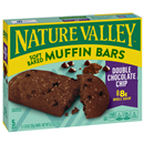 Nature Valley Double Chocolate Chip Soft Baked Muffin Bar 5-1.24 oz