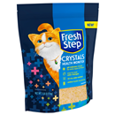 Fresh Step Cat Litter, Crystals Health Monitor, Unscented