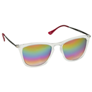 Victoria Klein Sunglasses, Clear, Women's